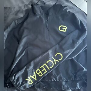 CycleBar cropped windbreaker